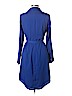 Vince Camuto 100% Polyester Blue Casual Dress Size 6 - photo 2