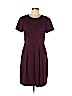 Trina Turk Burgundy Casual Dress Size 12 - photo 1