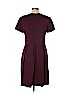 Trina Turk Burgundy Casual Dress Size 12 - photo 2
