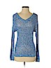 Aqua Blue Pullover Sweater Size S - photo 1