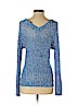 Aqua Blue Pullover Sweater Size S - photo 2