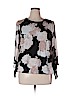 Alfani Black 3/4 Sleeve Blouse Size XL - photo 1