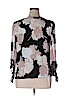 Alfani Black 3/4 Sleeve Blouse Size XL - photo 2