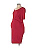a:glow Red Casual Dress Size L - photo 1