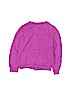 Crewcuts Outlet 100% Cotton Purple Cardigan Size 4 - 5 - photo 2