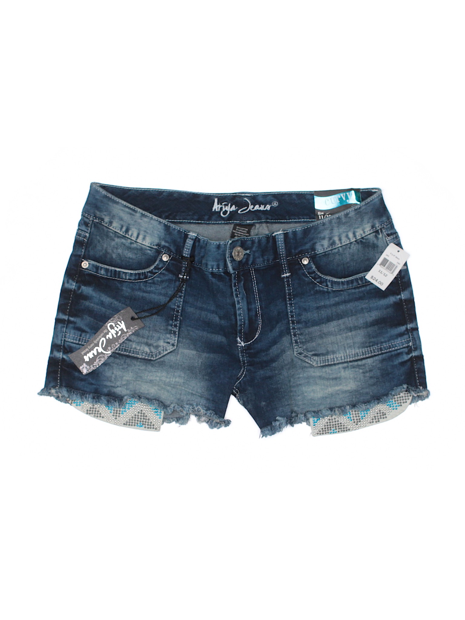 ariya jeans shorts