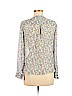 Liz Claiborne 100% Polyester Blue Long Sleeve Blouse Size M (petite) - photo 2