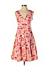 Garnet Hill 100% Cotton Pink Casual Dress Size 2 (petite) - photo 1