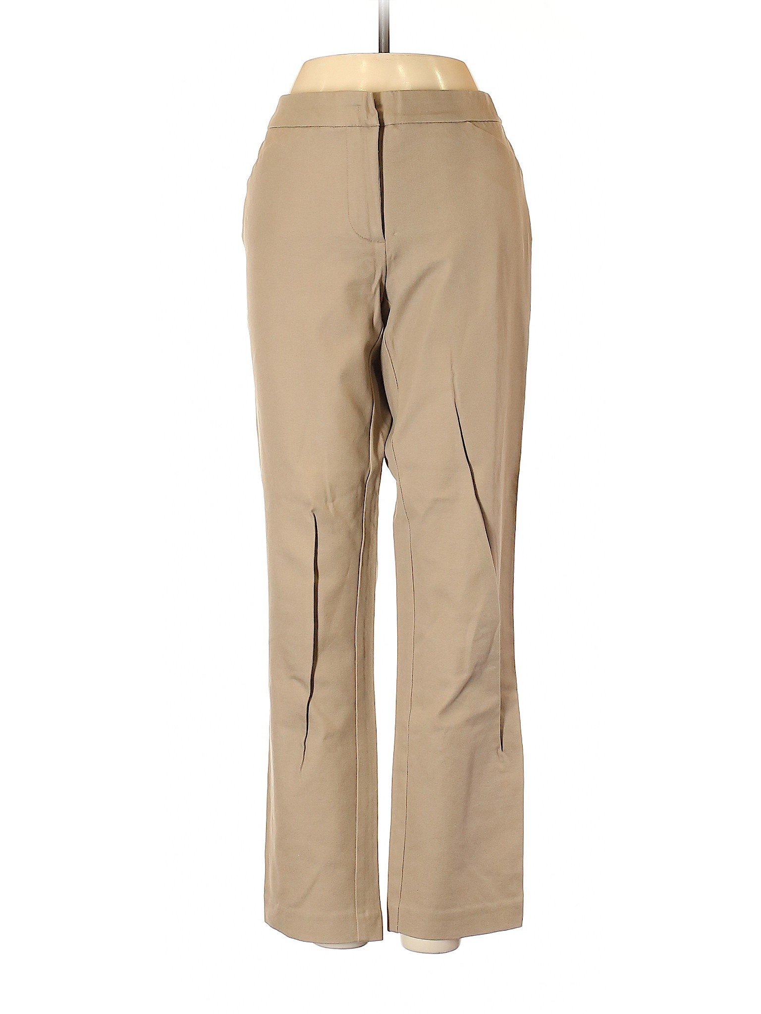 Chico's Women Brown Dress Pants XS | eBay