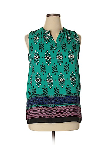 Alice Blue Designed Exclusively for Stitch Fix Sleeveless Blouse (view 1)