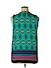 Alice Blue Designed Exclusively for Stitch Fix 100% Polyester Teal Sleeveless Blouse Size XL - photo 2