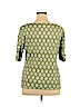 Karen Scott Green Short Sleeve T-Shirt Size XL - photo 2
