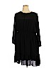 J.Crew 100% Polyester Black Casual Dress Size 3X - photo 1