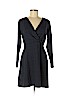 Ann Taylor LOFT Blue Casual Dress Size 8 (petite) - photo 1