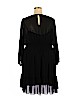 J.Crew 100% Polyester Black Casual Dress Size 3X - photo 2
