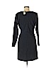 Ann Taylor LOFT Blue Casual Dress Size 8 (petite) - photo 2