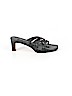 Brighton Black Heels Size 7 1/2 - photo 1