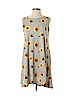 Jamie & Layla Yellow Casual Dress Size S (petite) - photo 1