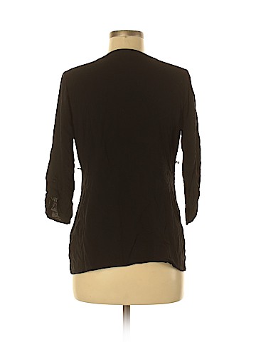 Oh Baby By Motherhood 3/4 Sleeve Blouse (view 2)