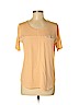 Lululemon Athletica Orange Active T-Shirt Size 8 - photo 1