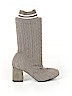 Olivia Miller Gray Boots Size 8 - photo 1