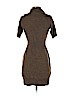 Ann Taylor LOFT Brown Casual Dress Size XS (petite) - photo 2
