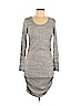Express Gray Casual Dress Size XS (petite) - photo 1