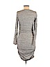 Express Gray Casual Dress Size XS (petite) - photo 2