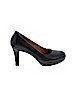 Clarks Black Heels Size 8 - photo 1
