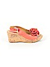 B O C Born Concepts Red Wedges Size 9 - photo 1