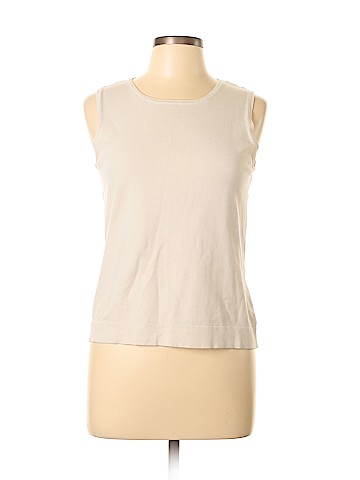 August Silk Sleeveless Top (view 1)