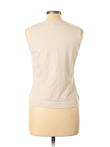 August Silk Sleeveless Top (view 2)