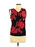 Calvin Klein Black Sleeveless Blouse Size M (petite) - photo 1