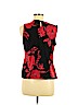 Calvin Klein Black Sleeveless Blouse Size M (petite) - photo 2