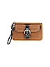 Coach Brown Leather Wristlet One size - photo 1