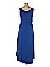 FELICITY & COCO Blue Casual Dress Size XL - photo 2