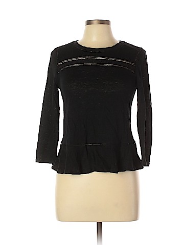 Rebecca Taylor 3/4 Sleeve Top (view 1)