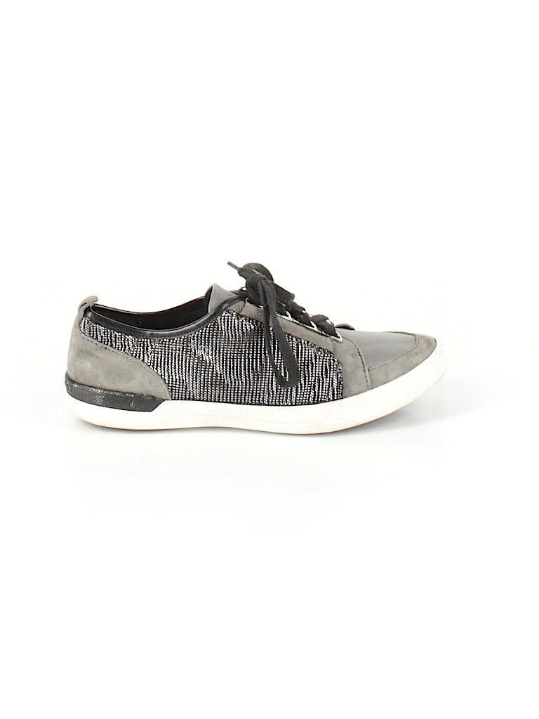 Calvin Klein Gray Sneakers Size 7 1/2 - photo 1