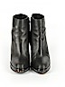 Coach Black Ankle Boots Size 8 - photo 2