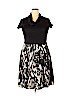 Madison Leigh Black Casual Dress Size 16 - photo 1