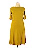 Boden Yellow Casual Dress Size 14 - photo 1