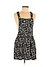 American Eagle Outfitters 100% Viscose Black Casual Dress Size S - photo 1