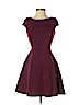 Banana Republic Burgundy Casual Dress Size 0 (petite) - photo 1