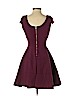 Banana Republic Burgundy Casual Dress Size 0 (petite) - photo 2