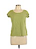 Eileen Fisher Green Short Sleeve T-Shirt Size L (petite) - photo 1