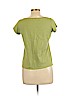 Eileen Fisher Green Short Sleeve T-Shirt Size L (petite) - photo 2