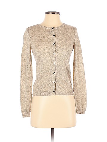 Ann Taylor Silk Cardigan (view 1)
