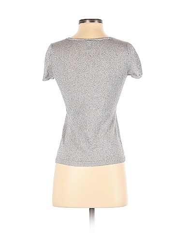 Ann Taylor Short Sleeve Silk Top (view 2)