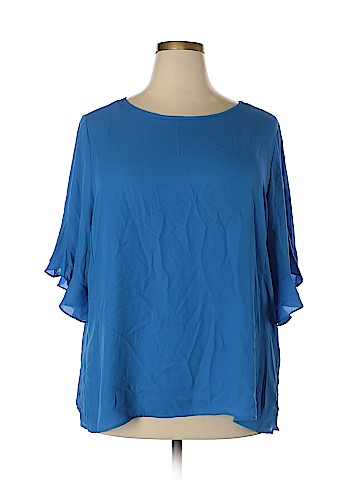 Zac & Rachel 3/4 Sleeve Blouse (view 1)