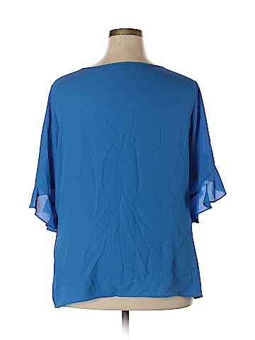 Zac & Rachel 3/4 Sleeve Blouse (view 2)